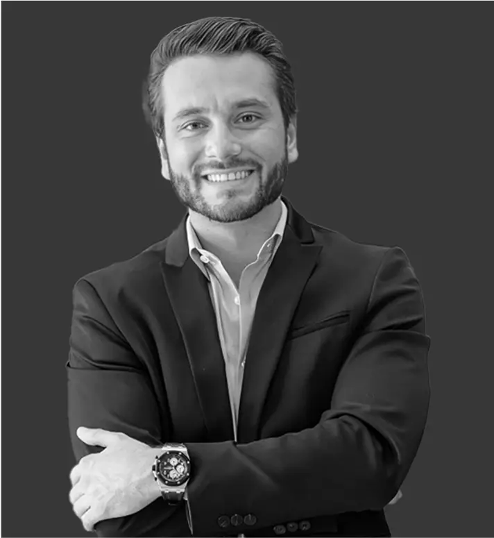 Foto do Thiago Cabral, diretor da ABC Empreendimentos